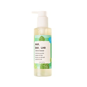Gel limpiador profundo con AHA, BHA, LHA y CICA 200ml