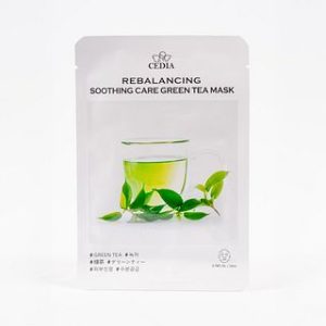 Mascarilla calmante reequilibrante de té verde 23ml