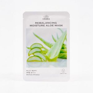 Mascarilla hidratante reequilibrante de aloe 23ml