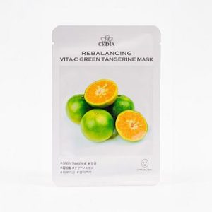 Mascarilla vitamina C reequilibrante de mandarina verde 23ml