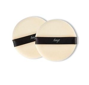 FMGT - ROUND FLOCKED PUFFS X2