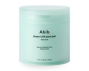 ABIB Green LHA Pore Pad Clear Touch LHA