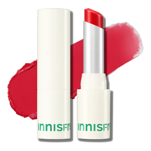 INNISFREE-DEWY GLOWY LIPSTICK-5 POPPY RED