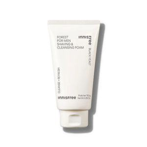 INNISFREE - FOREST FOR MEAN SHAVING & CLEANSING FOAM 150G