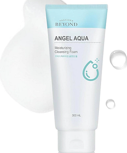 PASSION & BEYOND - ANGEL AQUA - MOISTURIZING CLEANSING FOAM