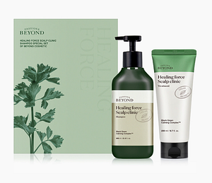 BEYOND HealingForceScalpClinicShampoo650ml+Treatment200mlSet