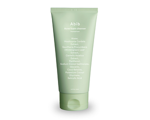 ABIB ACNE FOAM CLEANSER HEARTLEAF FOAM