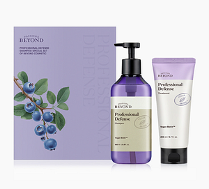 BEYOND ProfessionalDefenseShampoo650mlExtraVolumePromotionalSet