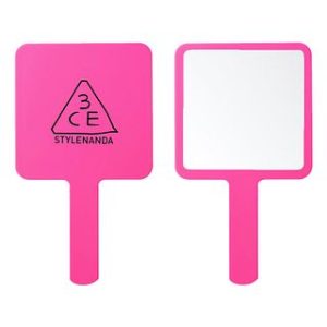 3ce 3CE Square Mini Hand Mirror_Pink 3CE