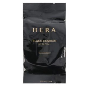 HERA - BLACK CUSHION FOUNDATION 24H SKIN FIT COVER