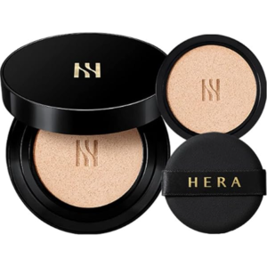 HERA Black Cushion Foundation Duo 21c1 Rose Vanilla 21c1