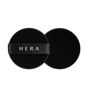 HERA Black Cushion Foundation Puff (2 pieces) 2